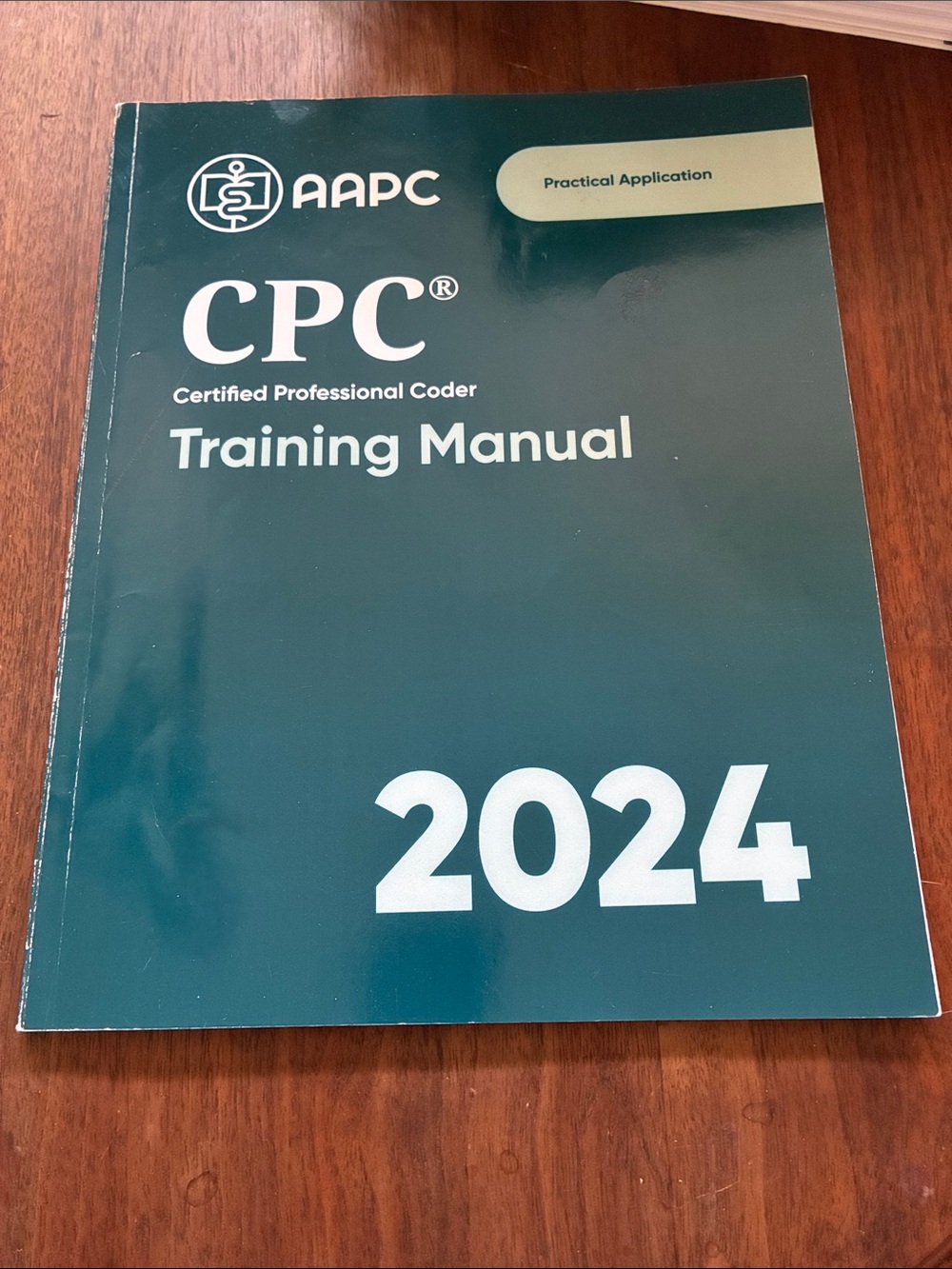 CPC practice application workbook
